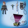 PLAYMOBIL 9347 Ghostbusters II Peter Venkman Playmogram 3D Figure view 2