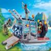 PLAYMOBIL Enemy Airboat with Raptor Building Set view 2