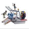 PLAYMOBIL Enemy Airboat with Raptor Building Set view 4