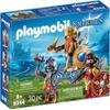 Playmobil Dwarf King with Guards view 1