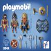 Playmobil Dwarf King with Guards view 4