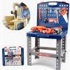 Liberty Imports Toy Tool Workbench for Kids Pretend Play - Construction Workshop Toolbench STEM Building Toys with Realistic Tools and Electric Drill view 1