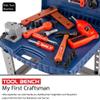 Liberty Imports Toy Tool Workbench for Kids Pretend Play - Construction Workshop Toolbench STEM Building Toys with Realistic Tools and Electric Drill view 2