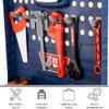 Liberty Imports Toy Tool Workbench for Kids Pretend Play - Construction Workshop Toolbench STEM Building Toys with Realistic Tools and Electric Drill view 3