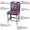 Liberty Imports Toy Tool Workbench for Kids Pretend Play - Construction Workshop Toolbench STEM Building Toys with Realistic Tools and Electric Drill view 4