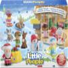 Fisher-Price Little People Toddler Toys Advent Calendar, Set of 24 Figures & Accessories for Christmas Play Ages 1+ Years view 1