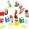 Fisher-Price Little People Toddler Toys Advent Calendar, Set of 24 Figures & Accessories for Christmas Play Ages 1+ Years view 4