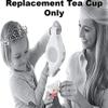 Fisher-Price Replacement Pink Tea Cup Color Changin' Treats Tea Set DVH28 - Includes 1 Tea Cup view 3