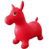 AppleRound Inflatable Ride-on Bouncy Animal Hopper Horse, Cow or Unicorn Kids Space Hopper Bouncer with Hand Pump Jumping Toy for Indoor/Outdoor Play view 1