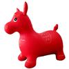 AppleRound Inflatable Ride-on Bouncy Animal Hopper Horse, Cow or Unicorn Kids Space Hopper Bouncer with Hand Pump Jumping Toy for Indoor/Outdoor Play view 2