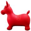 AppleRound Inflatable Ride-on Bouncy Animal Hopper Horse, Cow or Unicorn Kids Space Hopper Bouncer with Hand Pump Jumping Toy for Indoor/Outdoor Play view 3
