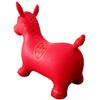 AppleRound Inflatable Ride-on Bouncy Animal Hopper Horse, Cow or Unicorn Kids Space Hopper Bouncer with Hand Pump Jumping Toy for Indoor/Outdoor Play view 4