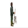 American Diorama Customer Patrick and a Dog Figurine/Figure for 1:18 Models view 2