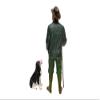 American Diorama Customer Patrick and a Dog Figurine/Figure for 1:18 Models view 3