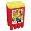 Stickle Bricks Fun Tub - Inspire Creativity and Motor Skills, Safe and Durable Construction Toy, Versatile Play Possibilities, Convenient Storage, Suitable for Ages 18 Months and Above view 1