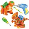 CP Toys Create-A-Dino Building Set with Electronic Drill and Screwdriver view 1
