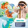 CP Toys Create-A-Dino Building Set with Electronic Drill and Screwdriver view 2