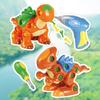 CP Toys Create-A-Dino Building Set with Electronic Drill and Screwdriver view 4
