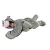 for Kids up to 54 inches Tall. The Original SnooZzoo Hippo Children's Sleeping Bag. view 1