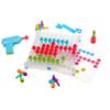 Educational Insights Design & Drill See-Through Creative Workshop - Construction Toys & Toddler Tools, Kids Tool Set with Real Electric Drill Toy, Take Apart Set, Toddler Building Toys for Ages 3+ view 1