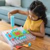 Educational Insights Design & Drill See-Through Creative Workshop - Construction Toys & Toddler Tools, Kids Tool Set with Real Electric Drill Toy, Take Apart Set, Toddler Building Toys for Ages 3+ view 4
