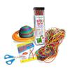 Wikk Stix STEM Pak, 108 feet of Wikki Stix in bright colors to take the challenge out of STEM activities, Made in the USA view 1