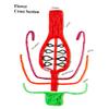 Wikk Stix STEM Pak, 108 feet of Wikki Stix in bright colors to take the challenge out of STEM activities, Made in the USA view 3