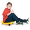 11.5" Gym Class Super Scooters Sliding Board with Non-Skid Casters and Safety Handles by K-Roo Sports (Green) view 3