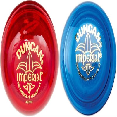 Duncan Imperial Yo-Yo 2-pack - Blue/Red