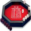 Farkel Game Set with Deluxe Dice Rolling Tray, Built-in Dice-Collection Channel, 2 Sets of Dice, 40-Sheet Scorepad, Classic Family Game view 2