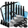 Figures Toy Company Wrestling Ring Conversion Kit: Deal 4 (Black & Blue Extreme Deal) view 1