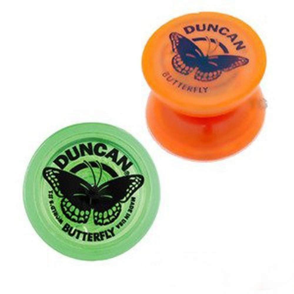 Duncan Butterfly Yo-Yo 2-pack (assorted colors)