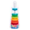 Fat Brain Toys SpinAgain, Baby Stacking & Spinning Toys for Toddlers Ages 1+ view 2