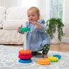 Fat Brain Toys SpinAgain, Baby Stacking & Spinning Toys for Toddlers Ages 1+ view 3