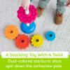 Fat Brain Toys SpinAgain, Baby Stacking & Spinning Toys for Toddlers Ages 1+ view 4