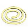 Homdipoo Realistic Fake Rubber Snake Toys Black That Look Real Prank Stuff Cobra 49 Inch Long view 3