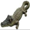 18" Small Floating Alligator view 1