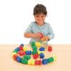Excellerations Early STEM Toy, Connecting, Fun, Linking, Pop Beads for Toddlers, Snap Lock Beads Set in Storage Bin, Pack of 28 view 4
