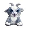 Feisty Pets William Mark Junkyard Jeff Adorable Plush Stuffed Goat That Turns Feisty with a Squeeze view 1