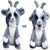 Feisty Pets William Mark Junkyard Jeff Adorable Plush Stuffed Goat That Turns Feisty with a Squeeze view 2