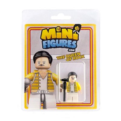 Custom Design Minifigure - Queen of Rock - Adult Collectors Edition