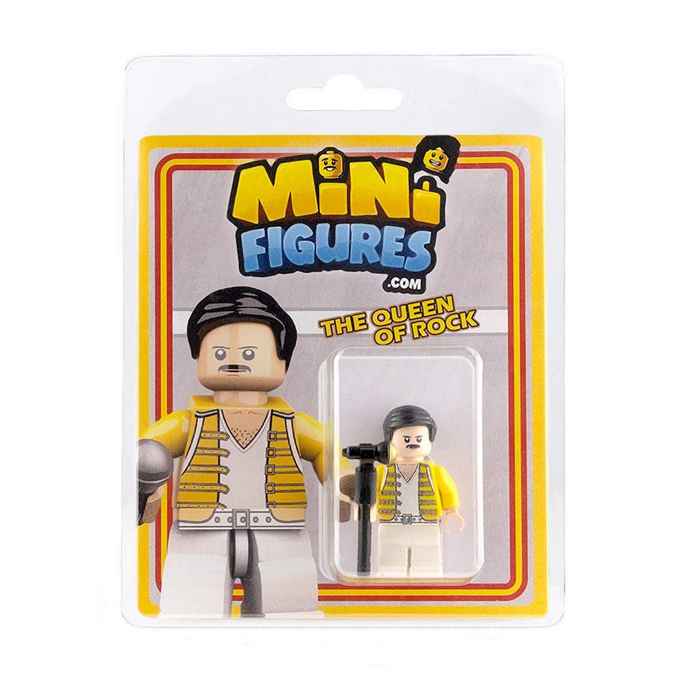 Custom Design Minifigure - Queen of Rock - Adult Collectors Edition