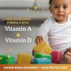 A+D Original Diaper Rash Ointment, Prevents & Protects Diaper Rash, Moisturizes & Heals Dry Skin With Vitamins A&D, 16oz Jar view 3
