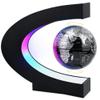MOKOQI Magnetic Levitating Globe with LED Light, Cool Tech Gift for Men Father Boys and Girls , Birthday Gifts for Kids, Floating Globes World Desk Gadget Decor in Office Home/Display Frame Stand view 1
