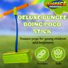 Geospace Jumparoo Deluxe LED Bungee Boing Foam Bouncing Toy - The Squeakiest, Easiest Pogo Ever! for Kids 3 Years & Up view 3