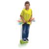 Geospace Jumparoo Deluxe LED Bungee Boing Foam Bouncing Toy - The Squeakiest, Easiest Pogo Ever! for Kids 3 Years & Up view 4