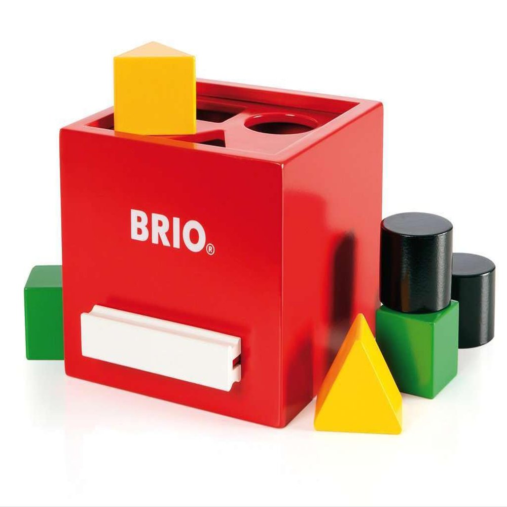 BRIO World - 30148 Sorting Box Preschool Toy