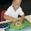 Desktop Sandbox Critter - Sea Turtle Play Set (10.5 x 8.5 Inch Zen Box for Desks) view 2