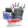 Bullets Playing Cards | Waterproof Plastic Playing Cards  2 Decks Poker Size with Jumbo Index, Smooth Front & Easy-Grip Back  Ideal for Texas Holdem, Casino & Camping view 1