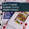 Bullets Playing Cards | Waterproof Plastic Playing Cards  2 Decks Poker Size with Jumbo Index, Smooth Front & Easy-Grip Back  Ideal for Texas Holdem, Casino & Camping view 2